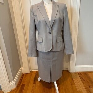 Anne Klein Gray Suit